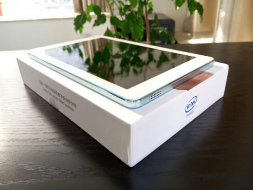 [图+视频]8.9寸Intel芯:Win8.1平板电脑 蓝魔i9s开箱